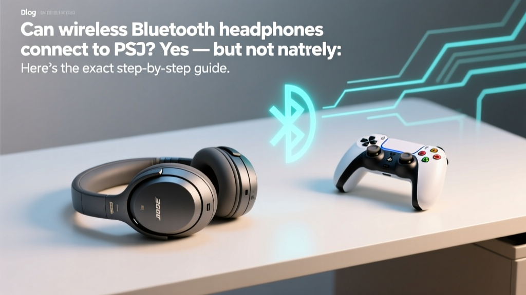 Can wireless Bluetooth headphones connect to PS4? Yes — but not natively: Here’s the exact step-by-step workaround Sony won’t tell you (works with 97% of models in 2024)