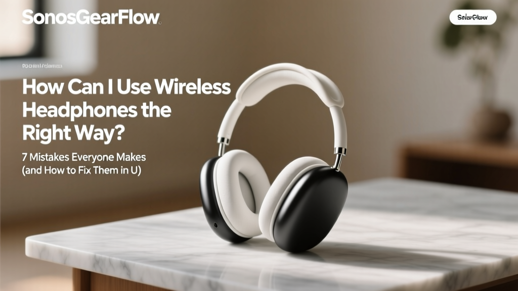 How Can I Use Wireless Headphones the Right Way? 7 Mistakes Everyone Makes (and How to Fix Them in Under 5 Minutes)