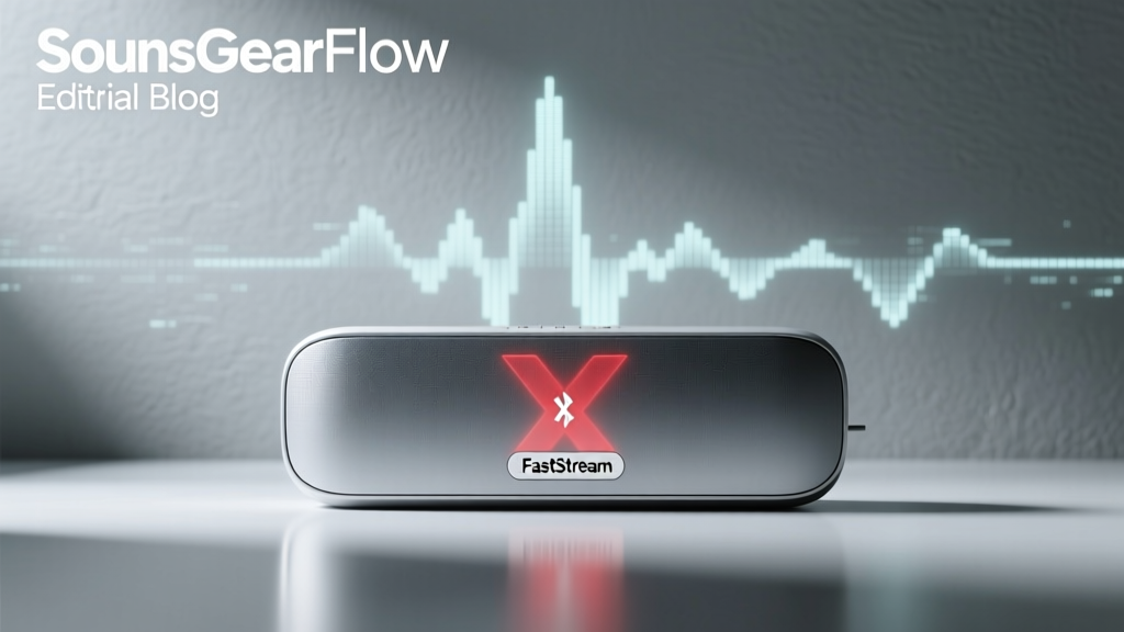 Do Any Bluetooth Speakers Have FastStream? The Truth (Spoiler: Almost None — Here’s Why That Matters for Audiophiles & Gamers)