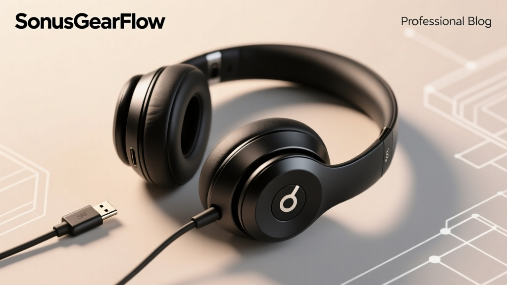 How Do You Know If Your Beats Headphones Are Wireless? 7 Instant Visual, Physical & Functional Checks (No Manual Needed)