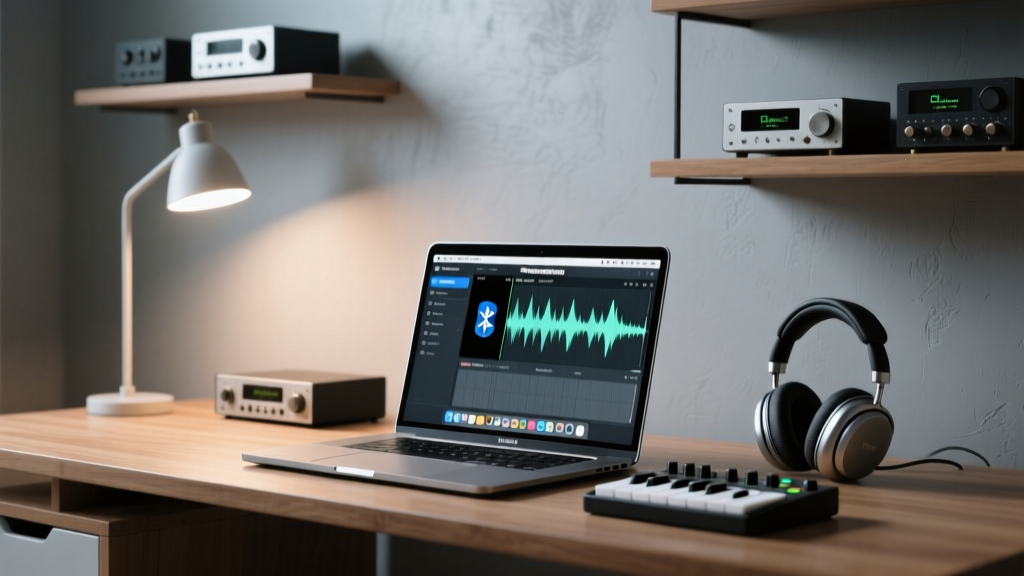 GarageBand Bluetooth Lag Driving You Crazy? Here’s Exactly How to Fix Delay in Garage Band and Bluetooth Speakers — 7 Tested Solutions That Cut Latency from 200ms to Under 30ms (No Extra Hardware Needed)