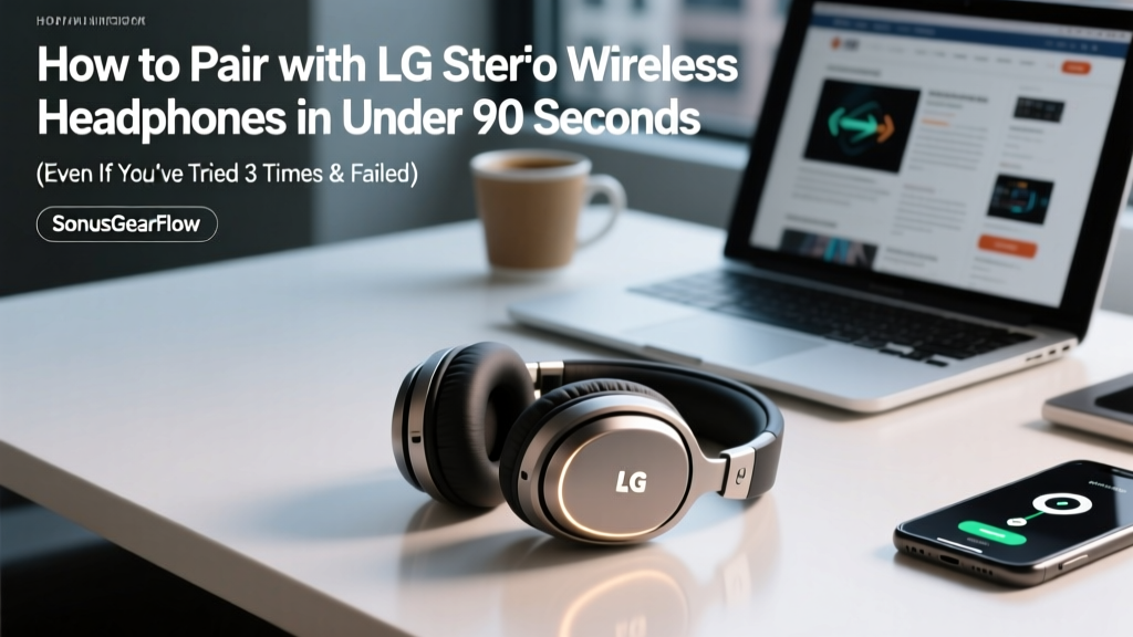 How to Pair with LG Stereo Wireless Headphones in Under 90 Seconds (Even If You’ve Tried 3 Times & Failed — Here’s Why It Keeps Failing)