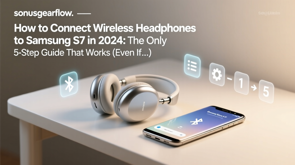 How to Connect Wireless Headphones to Samsung S7 in 2024: The Only 5-Step Guide That Works (Even If Bluetooth Keeps Failing or Pairing Drops)