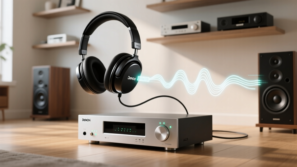 How to Connect Wireless Headphones to Denon Receiver: The Real-World Guide (No Bluetooth Myth, No Audio Lag, Just Working Stereo in 7 Minutes)