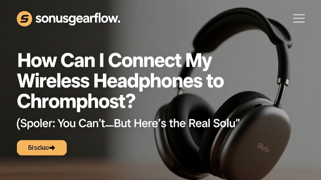 How Can I Connect My Wireless Headphones to Chromecast? (Spoiler: You Can’t—But Here’s the Real Solution That Actually Works in 2024)