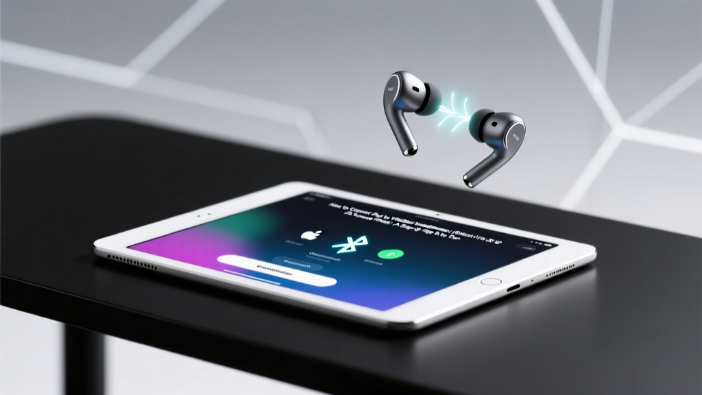 How to Connect iPad to Wireless Headphones (Without the 30-Second Panic): A Step-by-Step Fix for Every Model, iOS Version, and Headphone Brand — Including AirPods, Sony, Bose, and Anker That *Actually* Works in 2024
