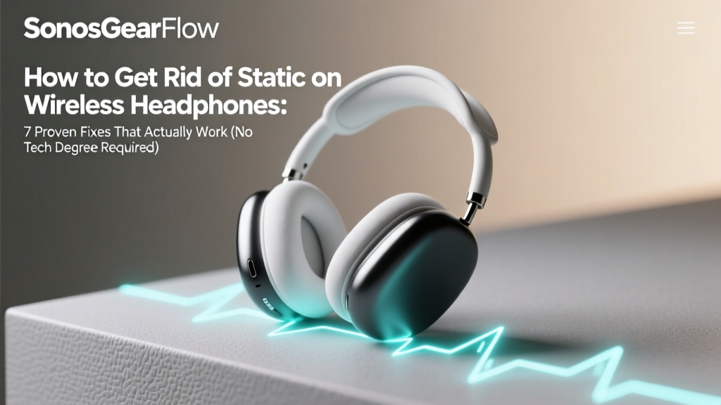 How to Get Rid of Static on Wireless Headphones: 7 Proven Fixes That Actually Work (No Tech Degree Required — Just Your Phone, Charger & 10 Minutes)