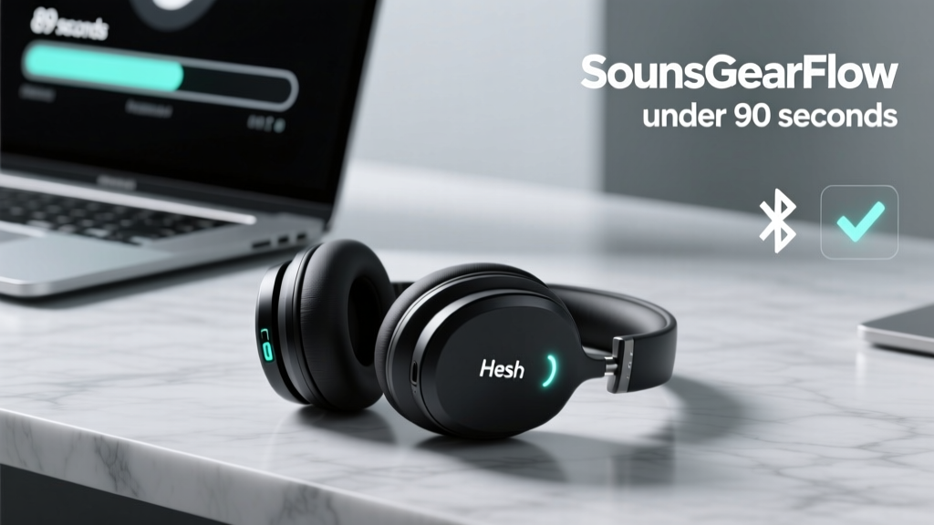 How to Connect Hesh 2 Wireless Headphones in Under 90 Seconds (Even If You’ve Tried & Failed 3 Times — Here’s What Most Users Miss)