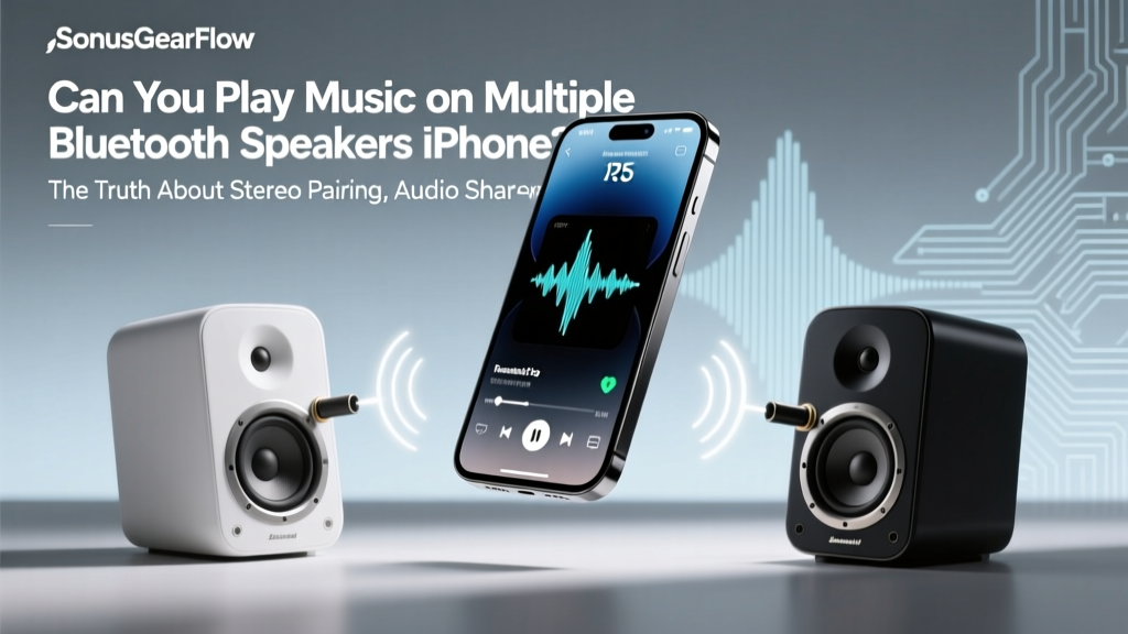 Can You Play Music on Multiple Bluetooth Speakers iPhone? The Truth About Stereo Pairing, Audio Sharing, and Why Most 'Multi-Speaker' Claims Are Misleading (2024 Tested)
