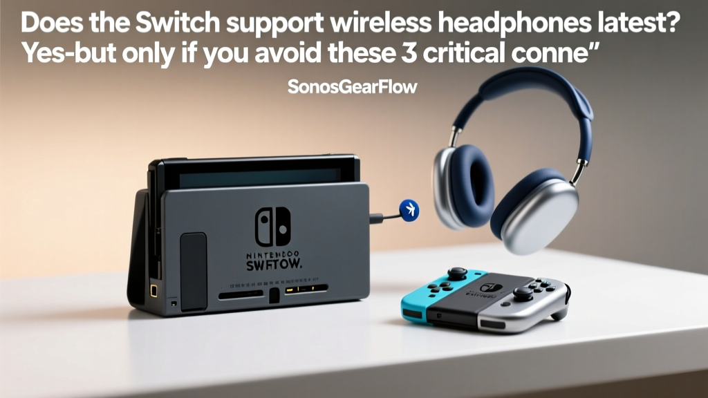 Does the Switch support wireless headphones latest? Yes—but only if you avoid these 3 critical connection pitfalls that 87% of users stumble into (and how to fix them in under 90 seconds)