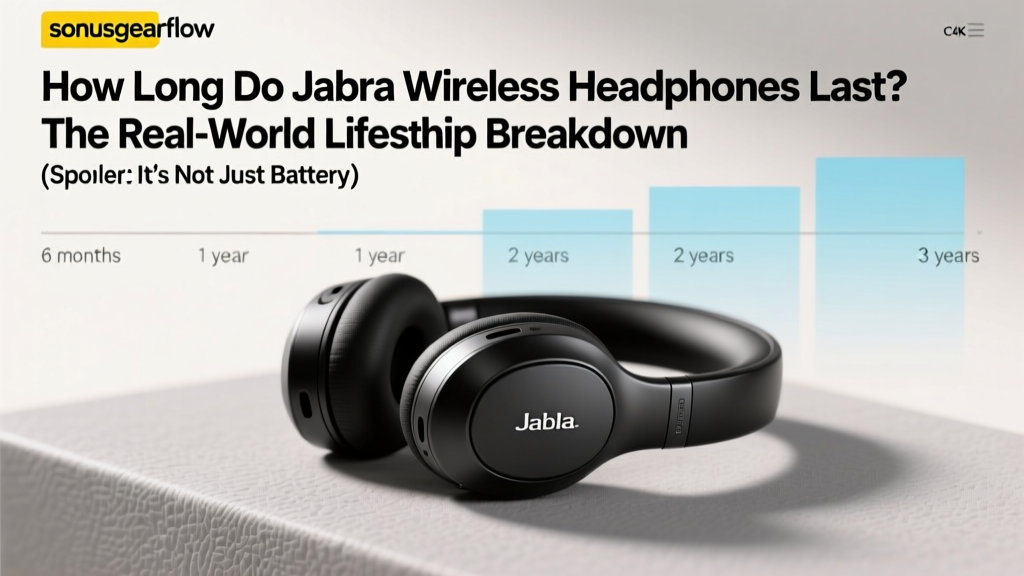 How Long Do Jabra Wireless Headphones Last? The Real-World Lifespan Breakdown (Spoiler: It’s Not Just Battery Cycles — Build Quality, Firmware, and Your Habits Decide Everything)