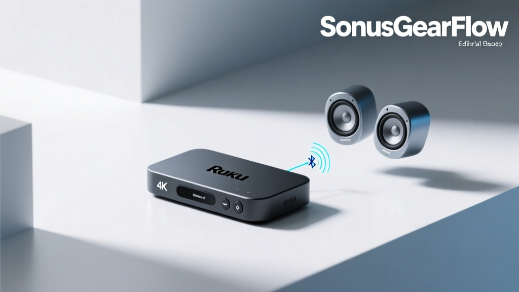 Can I Connect Bluetooth Speakers to Roku 4K? The Truth: Roku Doesn’t Support Native Bluetooth Audio Output — But Here’s Exactly How Top Users Bypass It (3 Reliable Methods, Tested in 2024)