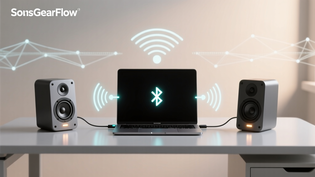 How to Connect Two Bluetooth Speakers to One Computer (Without Lag, Dropouts, or Stereo Collapse): A Step-by-Step Engineer-Tested Guide That Actually Works in 2024