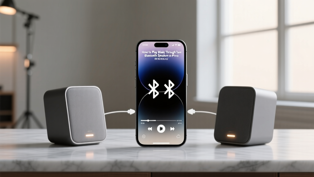 How to Play Music Through Two Bluetooth Speakers on iPhone (2024): The Truth About Stereo Pairing, Workarounds That Actually Work, and Why Apple’s Native Limitation Isn’t the End of the Story