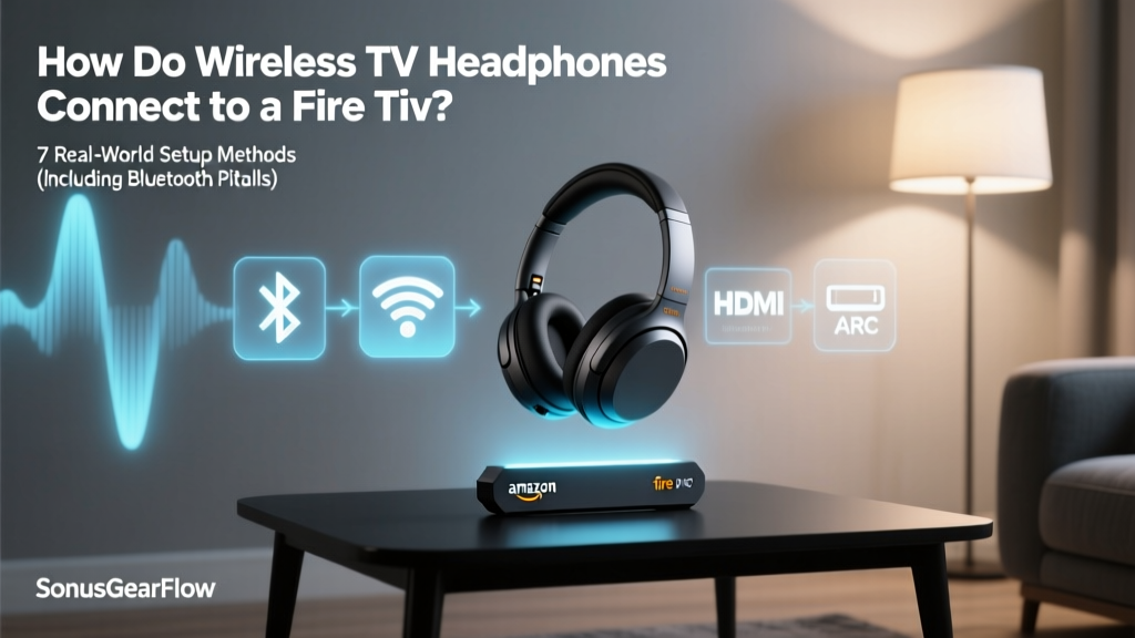 How Do Wireless TV Headphones to a Fire TV? 7 Real-World Setup Methods (Including Bluetooth Pitfalls, IR Workarounds, and the Only 3 Brands That Actually Sync Without Lag or Dropouts)