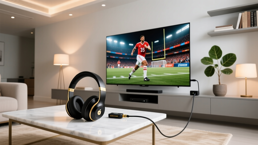 Yes, You *Can* Use Beats Wireless Headphones With Your TV — But Not Like You Think: The Real-World Setup Guide That Saves You From Audio Lag, Pairing Failures, and Broken Bluetooth Promises