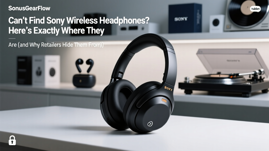 Can't Find Sony Wireless Headphones? Here’s Exactly Where They Are (and Why Retailers Hide Them From Search)—A 7-Step Recovery Guide That Finds Them in Under 90 Seconds