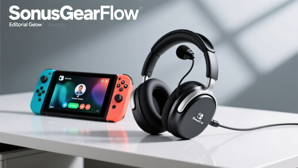 How to Use Wireless Headphones with Mic on Nintendo Switch: The Only Guide You’ll Need (No Dongles, No Lag, No Guesswork—Just Working Voice Chat in Under 90 Seconds)
