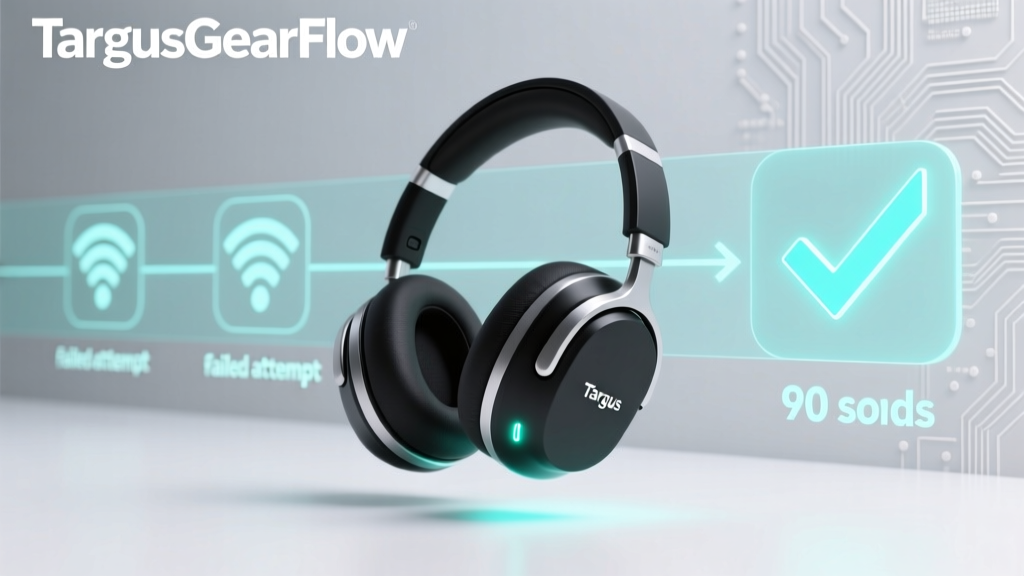 How to Connect Targus Wireless Headphones in Under 90 Seconds (Even If You’ve Tried 3 Times & Failed — Here’s the Exact Button Combo Your Model Needs)