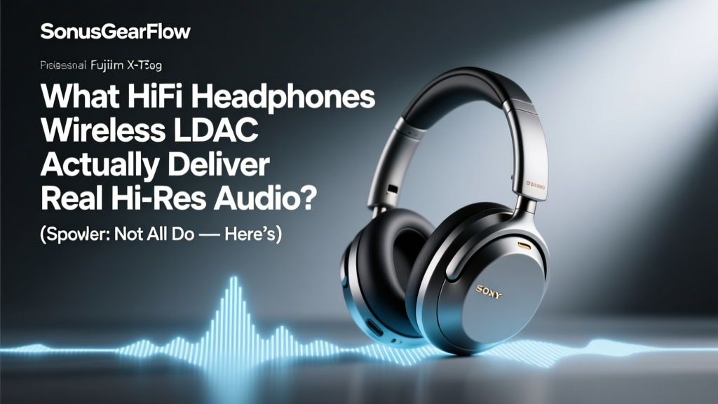 What HiFi Headphones Wireless LDAC Actually Deliver Real Hi-Res Audio? (Spoiler: Not All Do — Here’s How to Spot the 7 That Truly Pass the Test Without Wasting $300+)