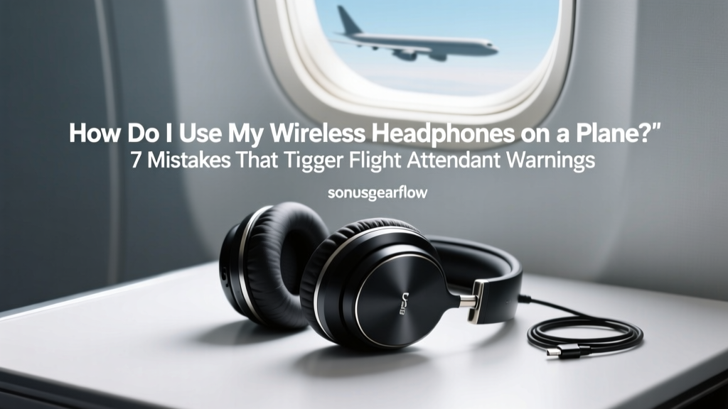 How Do I Use My Wireless Headphones on a Plane? 7 Mistakes That Trigger Flight Attendant Warnings (and Exactly How to Avoid Them)