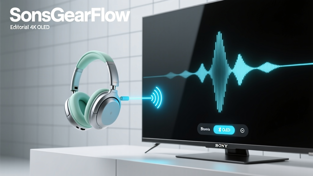 Yes, You Can Connect Wireless Headphones to a Sony Bravia TV — But Most Users Fail at Step 3 (Here’s the Exact Bluetooth & RF Setup That Works in 2024)