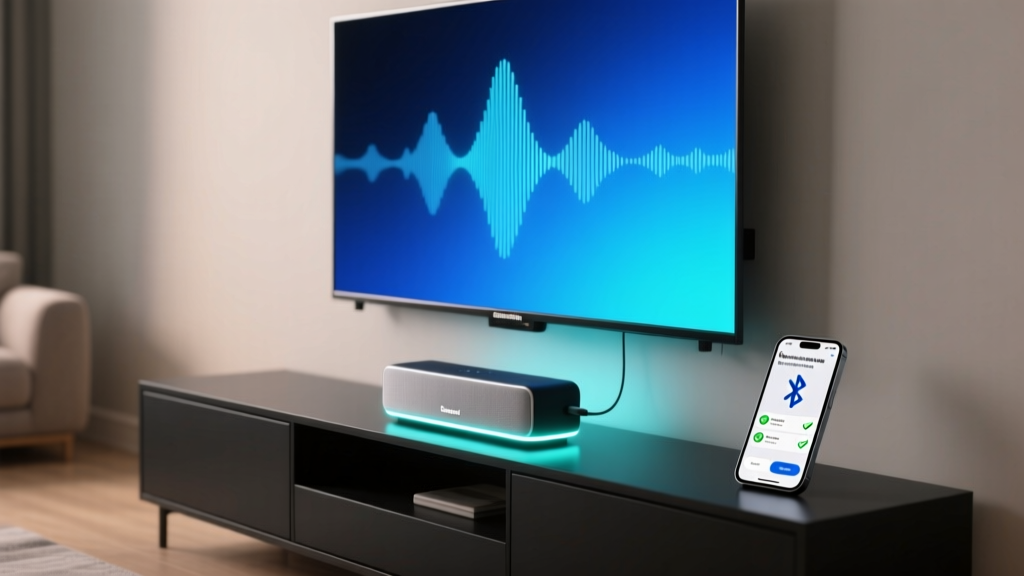 How to Connect Bluetooth Speakers to Smart TV: The 7-Step Fix That Solves Lag, Pairing Failures, and Audio Sync Issues (Even If Your TV Says 'No Bluetooth Support')