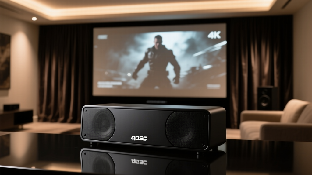 Are QSC Speakers Bluetooth for Movies? The Truth About Wireless Movie Sound — Why Most Users Get It Wrong (and What to Do Instead)