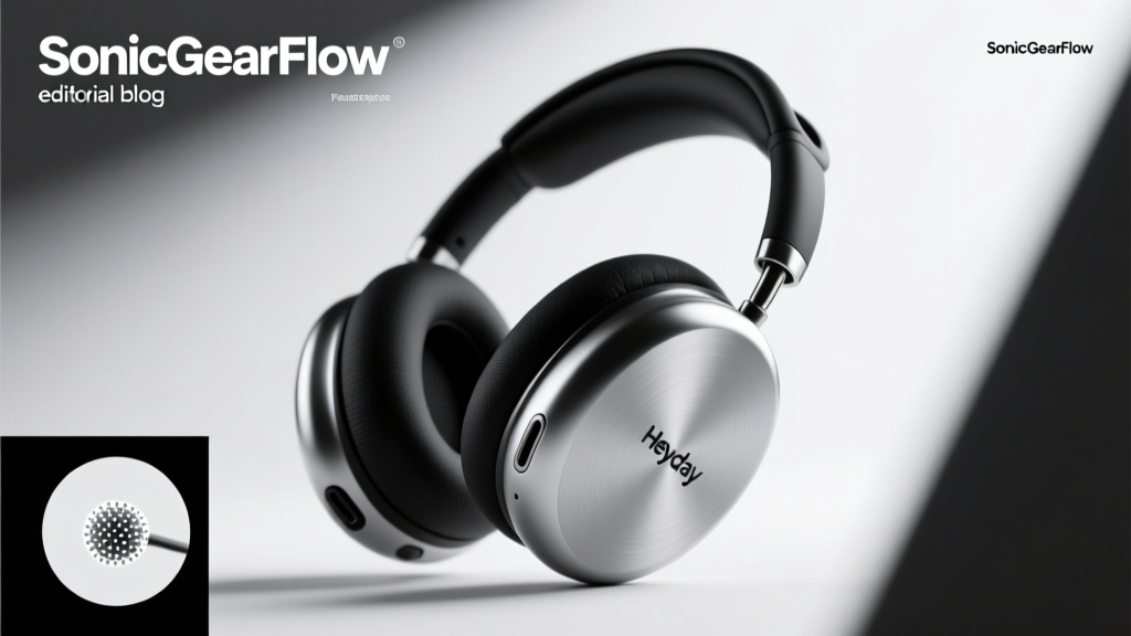 Where’s the Microphone Located on a Heyday Wireless Headphones? (Spoiler: It’s Not Where You Think — and That’s Why Your Calls Sound Muffled)