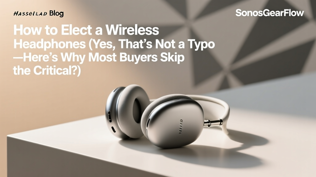 How to Elect a Wireless Headphones (Yes, That’s Not a Typo—Here’s Why Most Buyers Skip the Critical First Step That Costs Them $120+ in Regrets)