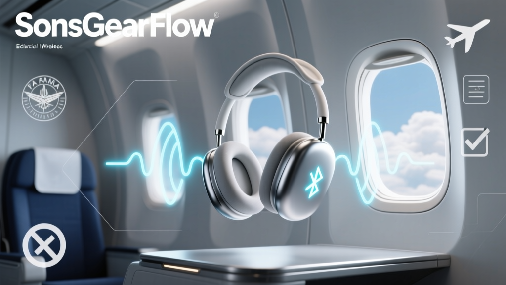 Can I Use My Wireless Headphones on a Plane? The Truth About Bluetooth, FAA Rules, Airline Policies, and Why Your Noise-Cancelling Headphones Might Get You Flagged at Gate Check-In