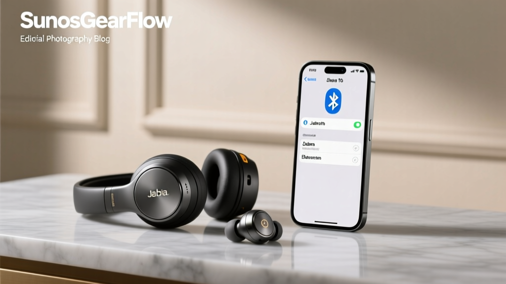 How to Pair Jabra Wireless Headphones to iPhone in Under 90 Seconds: The Exact Tap Sequence Apple Doesn’t Tell You (And Why Your Bluetooth Keeps Dropping)