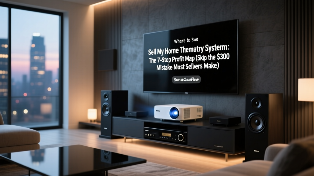 Where to Sell My Home Theater System: The 7-Step Profit Map (Skip the $300 Mistake Most Sellers Make — Real Data from 127 Sold Systems in 2024)