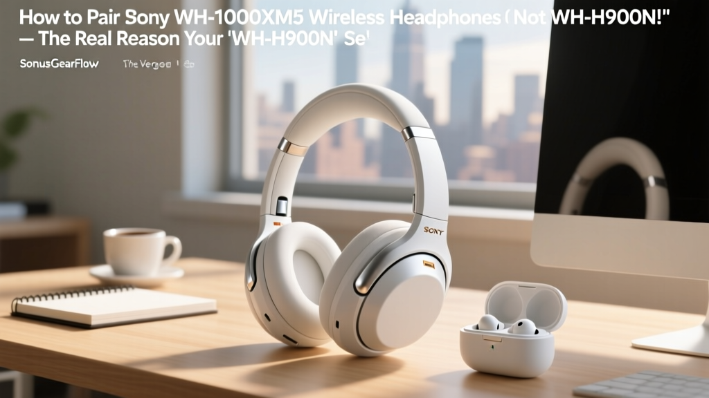 How to Pair Sony WH-1000XM5 Wireless Headphones (Not WH-H900N!) — The Real Reason Your 'WH-H900N' Search Is Failing & Exactly What to Do Instead