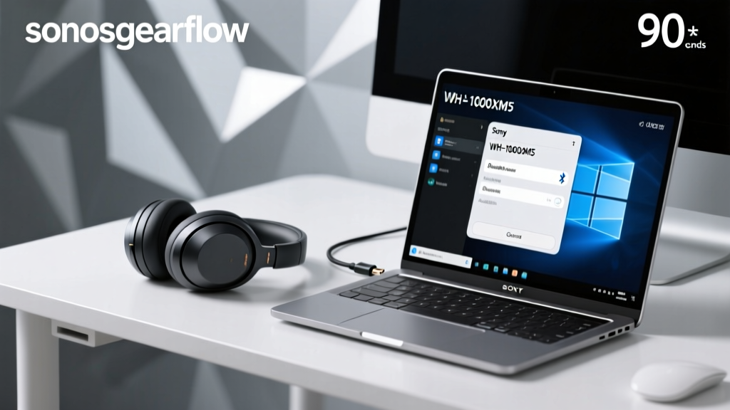 How to Connect Sony Wireless Headphones to Windows 10 in Under 90 Seconds (Even If Bluetooth Won’t Pair or Keeps Dropping)