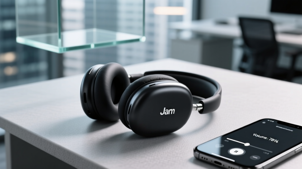 Is there volume control on Jam wireless headphones? Yes — but it’s not where you think (and here’s exactly how to adjust it without skipping tracks or triggering voice assistants)