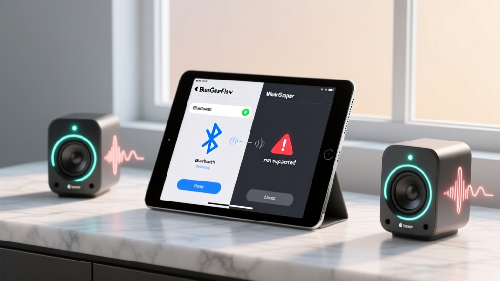 Can I Connect 2 Bluetooth Speakers to My iPad? The Truth (No, Not Natively — But Here’s Exactly How to Do It Right in 2024 Without Lag, Dropouts, or Extra Apps)