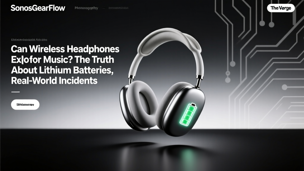 Can Wireless Headphones Explode for Music? The Truth About Lithium Batteries, Real-World Incidents, and How to Choose Safely in 2024 (No Scare Tactics, Just Facts)