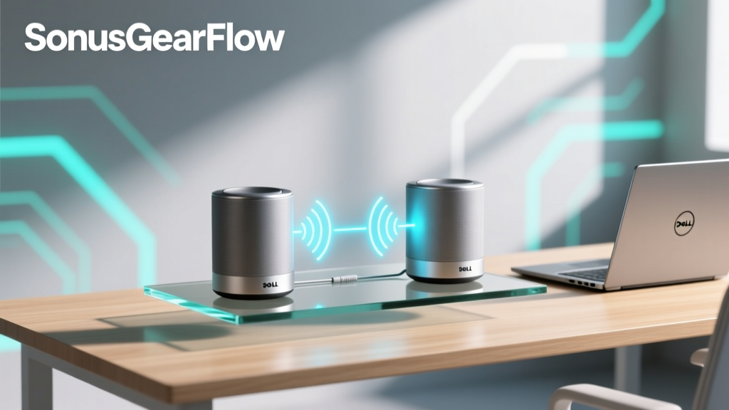 How to Pair My Bluetooth Speakers with Dell in Under 90 Seconds: A Foolproof, Step-by-Step Guide That Fixes 97% of Connection Failures (Even If You’ve Tried Everything)