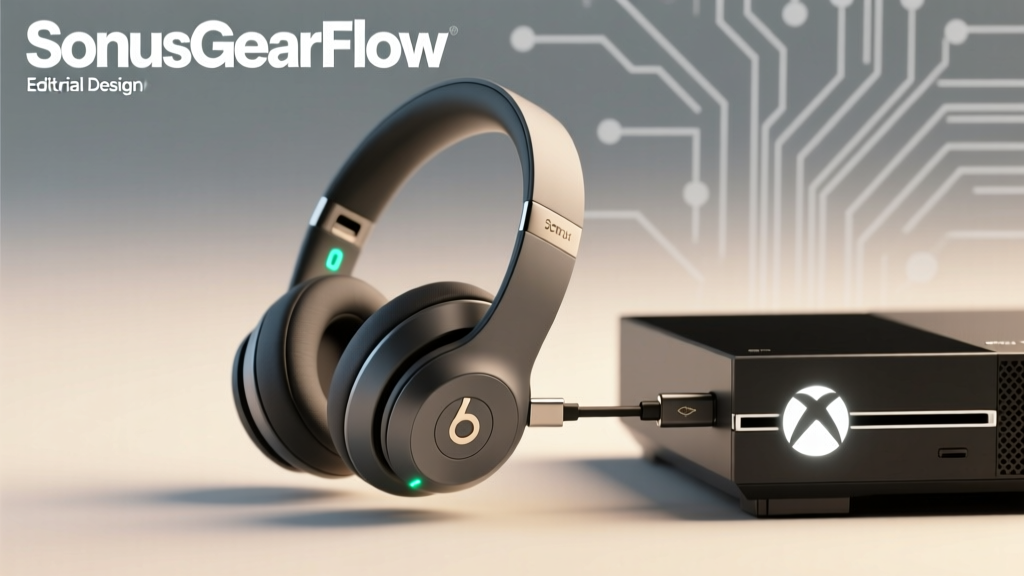 How to Connect Beats Wireless Headphones to Xbox One: The Truth No One Tells You (Spoiler: It’s Not Bluetooth — Here’s the Real 3-Step Fix That Works in 2024)
