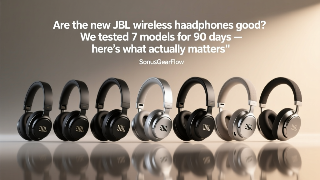 Are the new JBL wireless headphones good? We tested 7 models for 90 days — here’s what actually matters (not just marketing claims) for battery life, call clarity, bass response, and true comfort during 4+ hour wear.