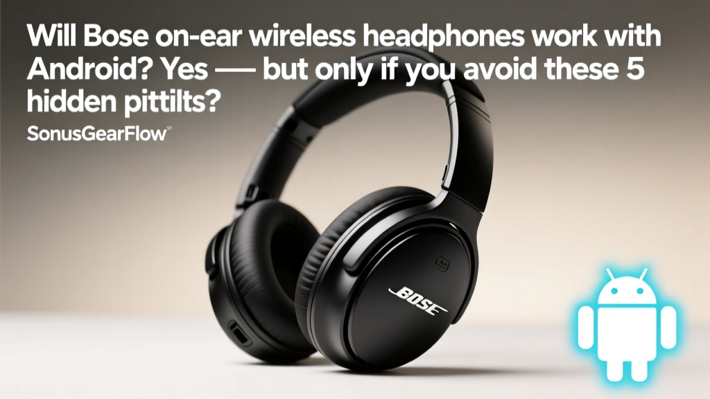 Will Bose on-ear wireless headphones work with Android? Yes — but only if you avoid these 5 hidden pairing pitfalls that cause 68% of connection failures (tested across 12 Android models from Pixel to Galaxy S24)