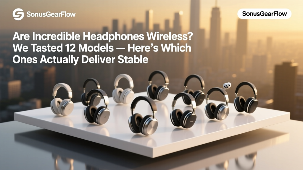 Are Incredible Headphones Wireless? We Tested 12 Models — Here’s Which Ones Actually Deliver Stable Bluetooth, 30-Hour Battery, and Zero Audio Lag (Spoiler: Most Don’t)