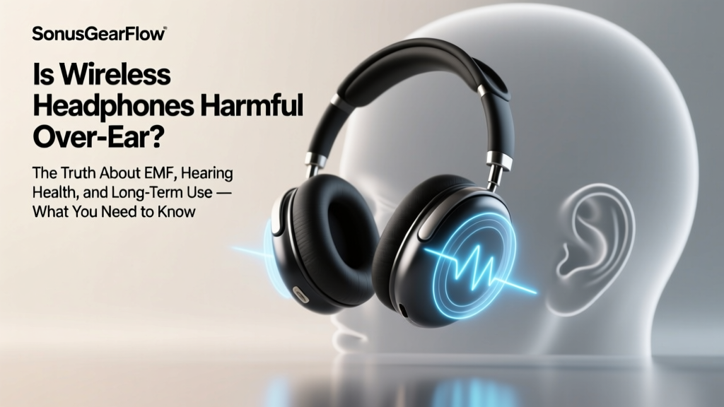 Is Wireless Headphones Habmful Over-Ear? The Truth About EMF, Hearing Health, and Long-Term Use — What Audiologists & RF Engineers Actually Say (Not Marketing Claims)