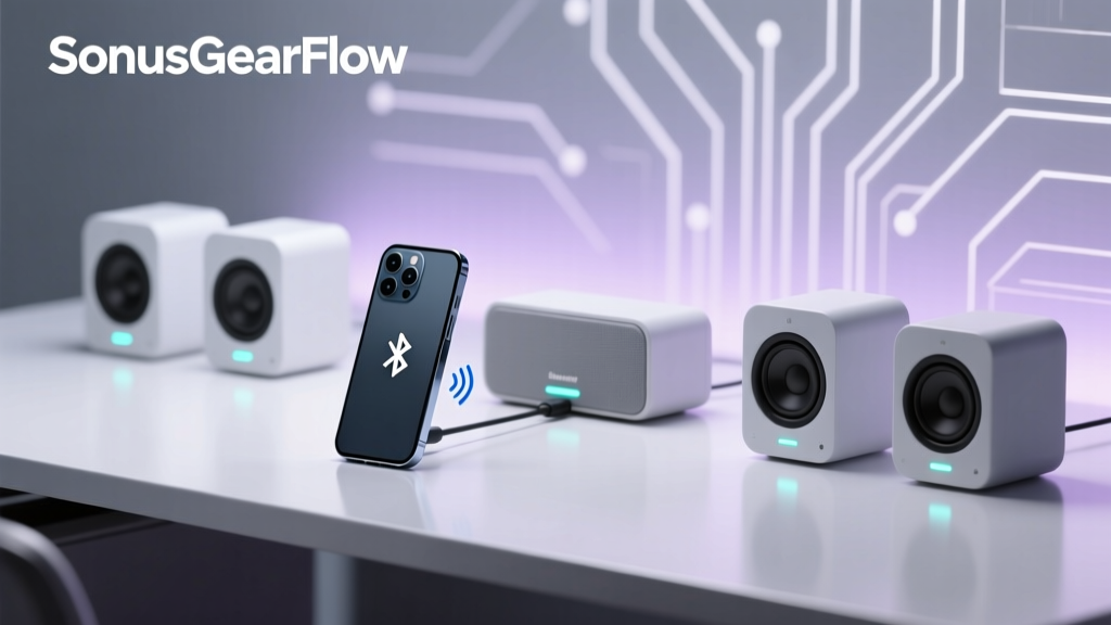 What App Lets You Connect Multiple Bluetooth Speakers? We Tested 12 Apps Across iOS & Android—and Only 3 Actually Deliver True Stereo Sync, Zero Dropouts, and Cross-Brand Compatibility (Here’s Which Ones Work in 2024)