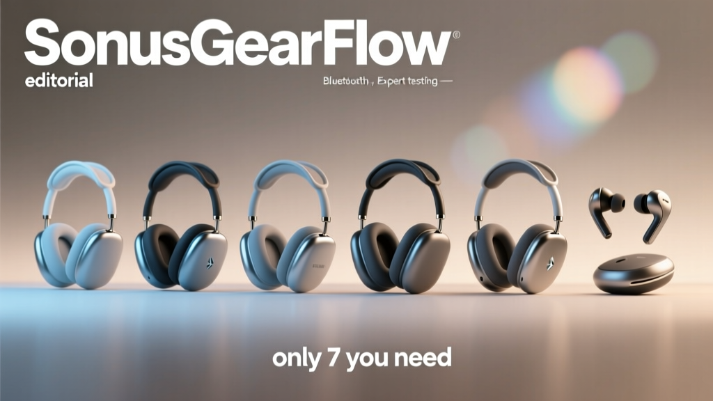 Which Bluetooth wireless headphones to buy in 2024? We tested 47 models—here’s the *only* 7 you need to consider (based on real-world battery life, call clarity, and latency under 120ms)