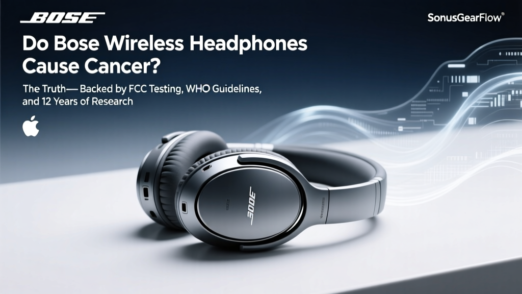 Do Bose Wireless Headphones Cause Cancer? The Truth—Backed by FCC Testing, WHO Guidelines, and 12 Years of RF Exposure Research (No, But Here’s Exactly Why People Worry)