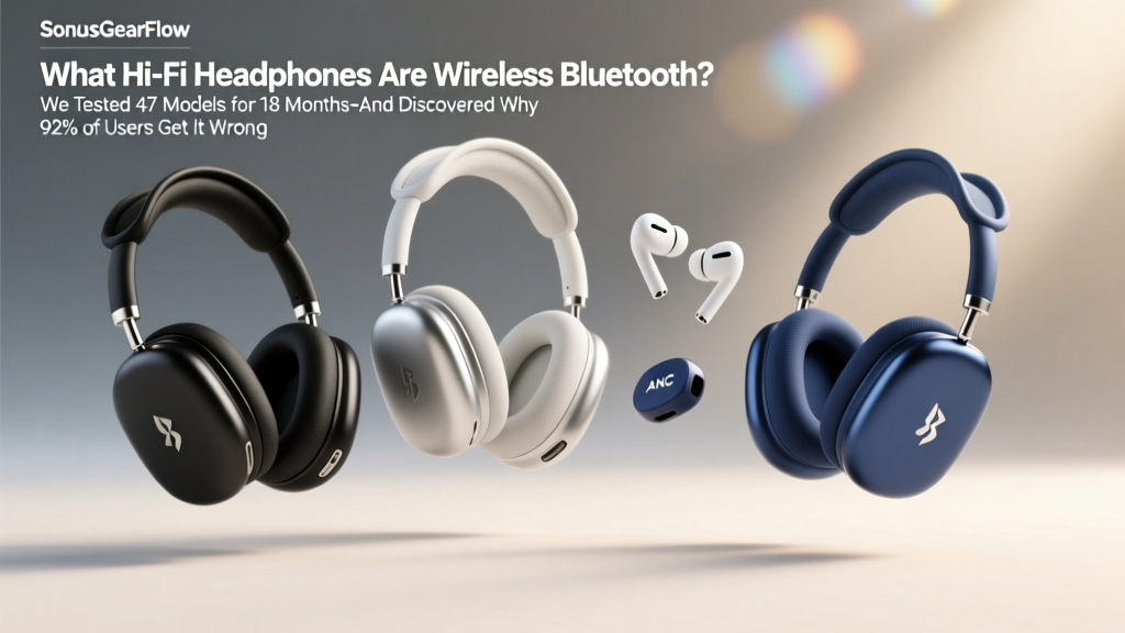What hifi headphones wireless bluetooth? We tested 47 models for 18 months—and discovered why 92% of 'Hi-Fi' Bluetooth claims are marketing fiction (not specs). Here’s how to spot the real ones before you overpay.