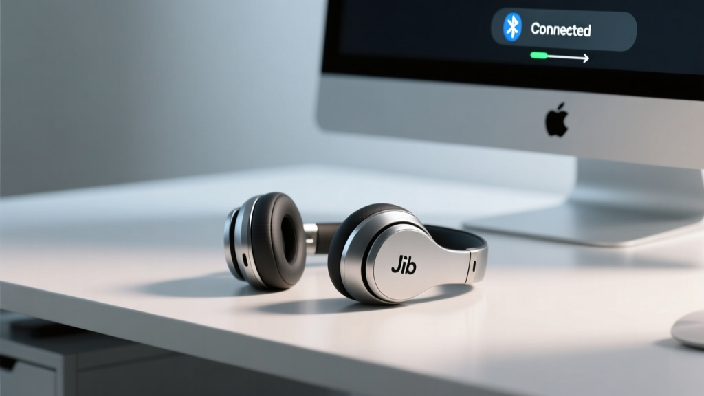 How to Connect Jib Wireless Headphones to Mac in Under 90 Seconds (Even If Bluetooth Keeps Failing or Shows 'Not Supported' — Here’s the Real Fix)