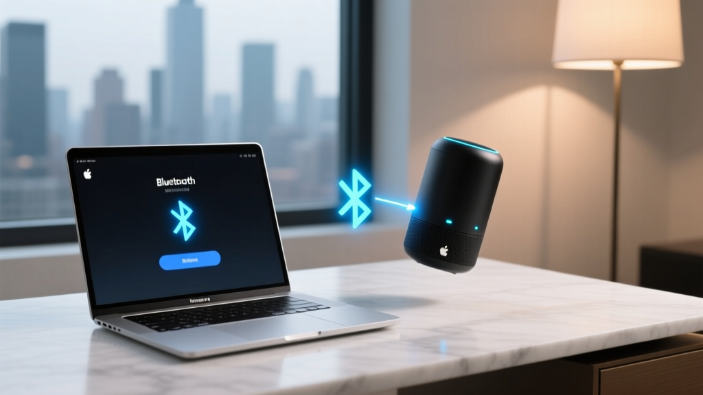 How to Hook Up Bluetooth Speakers to MacBook Pro in Under 90 Seconds (Without Rebooting, Losing Audio Quality, or Getting Stuck on 'Connecting...')